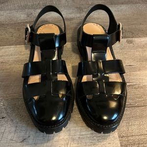 J. Crew fisherman sandal